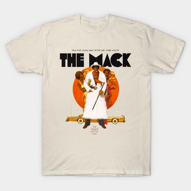 THE MACK IS BOSS T-Shirt by iwan tuek tenan